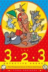 Book cover of The 3-2-3 Detective Agency by Fiona Robinson