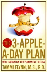 Book cover of The 3-Apple-a-Day Plan by Tammi Flynn