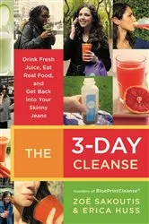 Book cover of The 3-Day Cleanse by Unknown