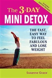 Book cover of The 3-Day Mini Detox by Susanne Grace