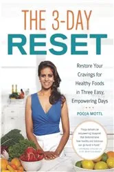 Book cover of The 3-Day Reset by Pooja Mottl