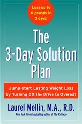 Book cover of The 3-Day Solution Plan by Laurel Mellin