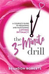 Book cover of The 3-Minute Drill by Brandon Roberts
