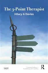 Book cover of The 3-Point Therapist by Hilary A. Davies