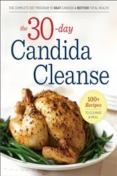 Book cover of The 30-Day Candida Cleanse by Rockridge Press