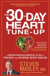 Book cover of The 30-Day Heart Tune-Up by Steven Masley