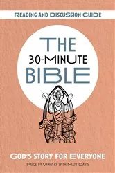 Book cover of The 30-Minute Bible by Paige P Vanosky