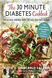 Book cover of The 30 Minute Diabetes Cookbook by Unknown