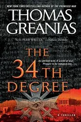 Book cover of The 34th Degree by Thomas Greanias