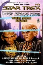 Book cover of The 34th Rule by Armin Shimerman