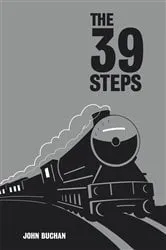 Book cover of The 39 Steps by John Buchan