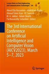 Book cover of The 3rd International Conference on Artificial Intelligence and Computer Vision (AICV2023), March 5–7, 2023 by Aboul Ella Hassanien