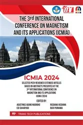 Book cover of The 3rd International Conference on Magnetism and its Applications (ICMIA) by Agustinus Agung Nugroho