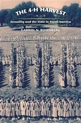 Book cover of The 4-H Harvest by Gabriel N. Rosenberg
