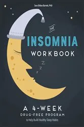 Book cover of The 4-Week Insomnia Workbook by Sara Dittoe Barrett PhD