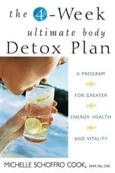 Book cover of The 4-Week Ultimate Body Detox Plan by Michelle Schoffro Cook