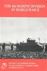 Book cover of The 4th Marine Division In World War II by Unknown