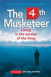 Book cover of The 4th Musketeer by Henk Stoorvogel