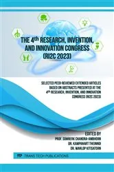Book cover of The 4th Research, Invention, and Innovation Congress (RI2C 2023) by Somrerk Chandra-ambhorn