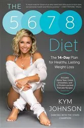 Book cover of The 5-6-7-8 Diet by Kym Johnson