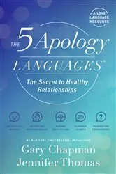 Book cover of The 5 Apology Languages by Gary Chapman
