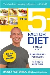 Book cover of The 5-Factor Diet by Harley Pasternak