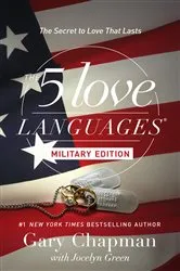 Book cover of The 5 Love Languages Military Edition (3rd ed.) by Gary Chapman