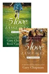 Book cover of The 5 Love Languages of Children/The 5 Love Languages of Teenagers Set by Gary Chapman