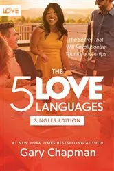 Book cover of The 5 Love Languages Singles Edition (5th ed.) by Gary Chapman