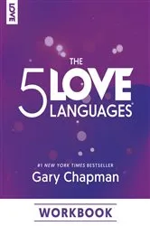 Book cover of The 5 Love Languages Workbook by Gary Chapman