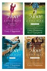 Book cover of The 5 Love Languages/5 Love Languages for Men/5 Love Languages of Teenagers/5 Love Languages of Children Set by Gary Chapman