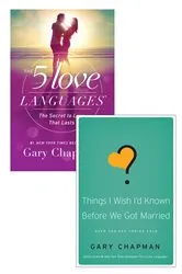 Book cover of The 5 Love Languages/Things I Wish I'd Known Before We Got Married Set by Gary Chapman