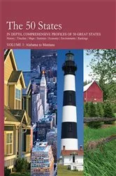 Book cover of The 50 States (3rd ed.) by Rodney Carlisle