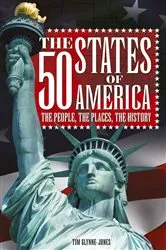 Book cover of The 50 States of America by Tim Glynne-Jones
