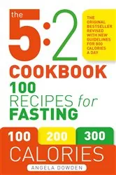 Book cover of The 5:2 Cookbook by Angela Dowden