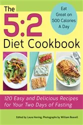 Book cover of The 5:2 Diet Cookbook by Laura Herring