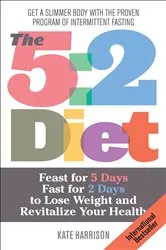 Book cover of The 5:2 Diet by Kate Harrison