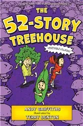 Book cover of The 52-Story Treehouse by Andy Griffiths