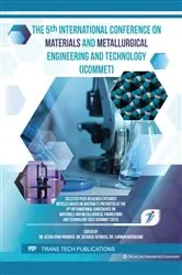 Book cover of The 5th International Conference on Materials and Metallurgical Engineering and Technology (ICOMMET) by Azzah Dyah Pramata