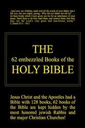 Book cover of The 62 embezzled Books of the Holy Bible by Markus Pilz