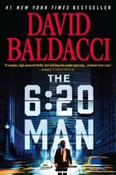 Book cover of The 6:20 Man by David Baldacci