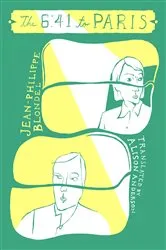Book cover of The 6:41 to Paris by Jean-Philippe Blondel