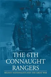 Book cover of The 6th Connaught Rangers by Harry Donaghy
