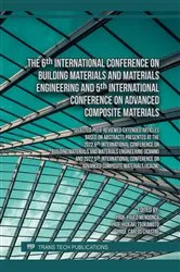Book cover of The 6th International Conference on Building Materials and Materials Engineering and 5th International Conference on Advanced Composite Materials by Paulo Mendonca