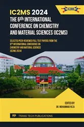 Book cover of The 6th International Conference on Chemistry and Material Sciences (IC2MS) by Muhammad Reza