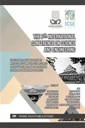 Book cover of The 6th International Conference on Science and Engineering by Shofwatul Uyun