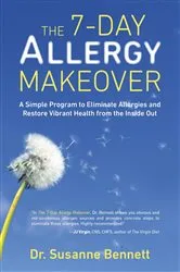 Book cover of The 7-Day Allergy Makeover by Susanne Bennett