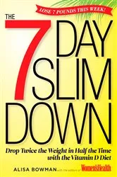Book cover of The 7-Day Slim Down by Alisa Bowman