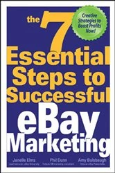 Book cover of The 7 Essential Steps to Successful eBay Marketing by Janelle Elms