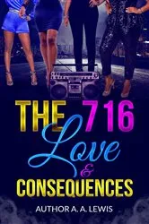 Book cover of The 716 by A. A. Lewis